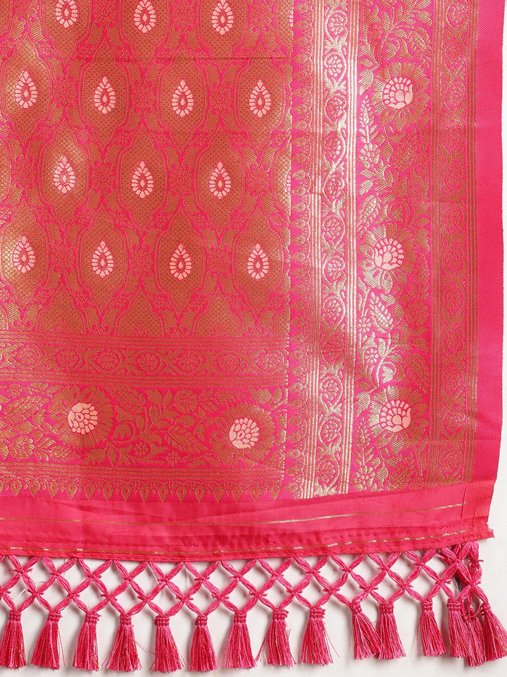 Woven Design Art Silk Saree