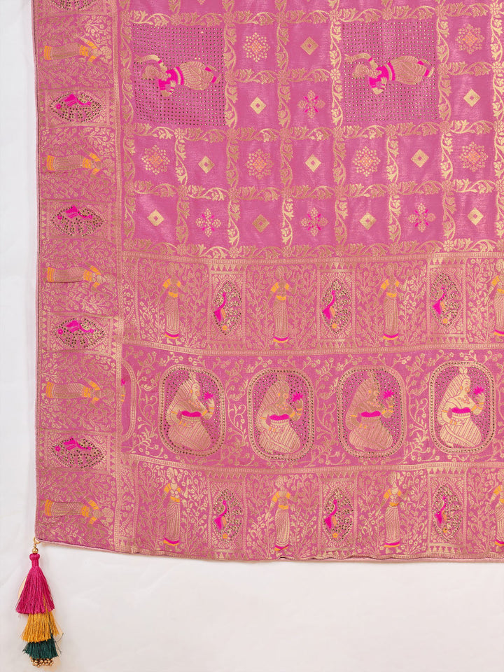 Woven Design Dola Silk Saree