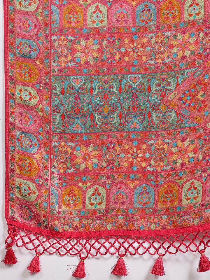 Woven Design Dola Silk Saree