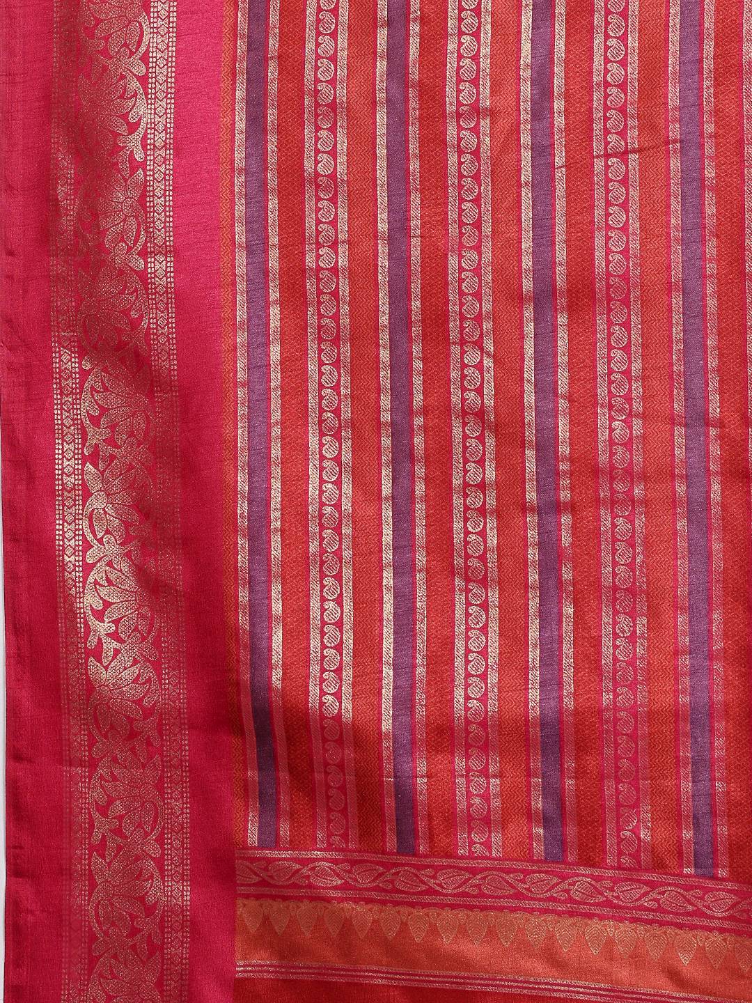 Digital Printed Art Silk Saree