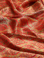 Zari Jaal Georgette Woven Saree