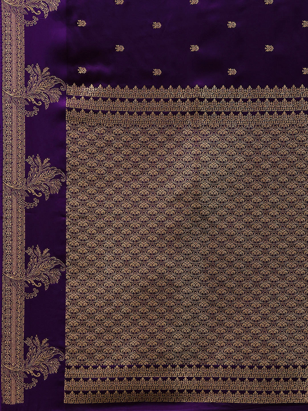 Woven Border Art Silk Saree