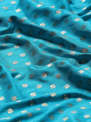 Zari Jaal Woven Art Silk Saree