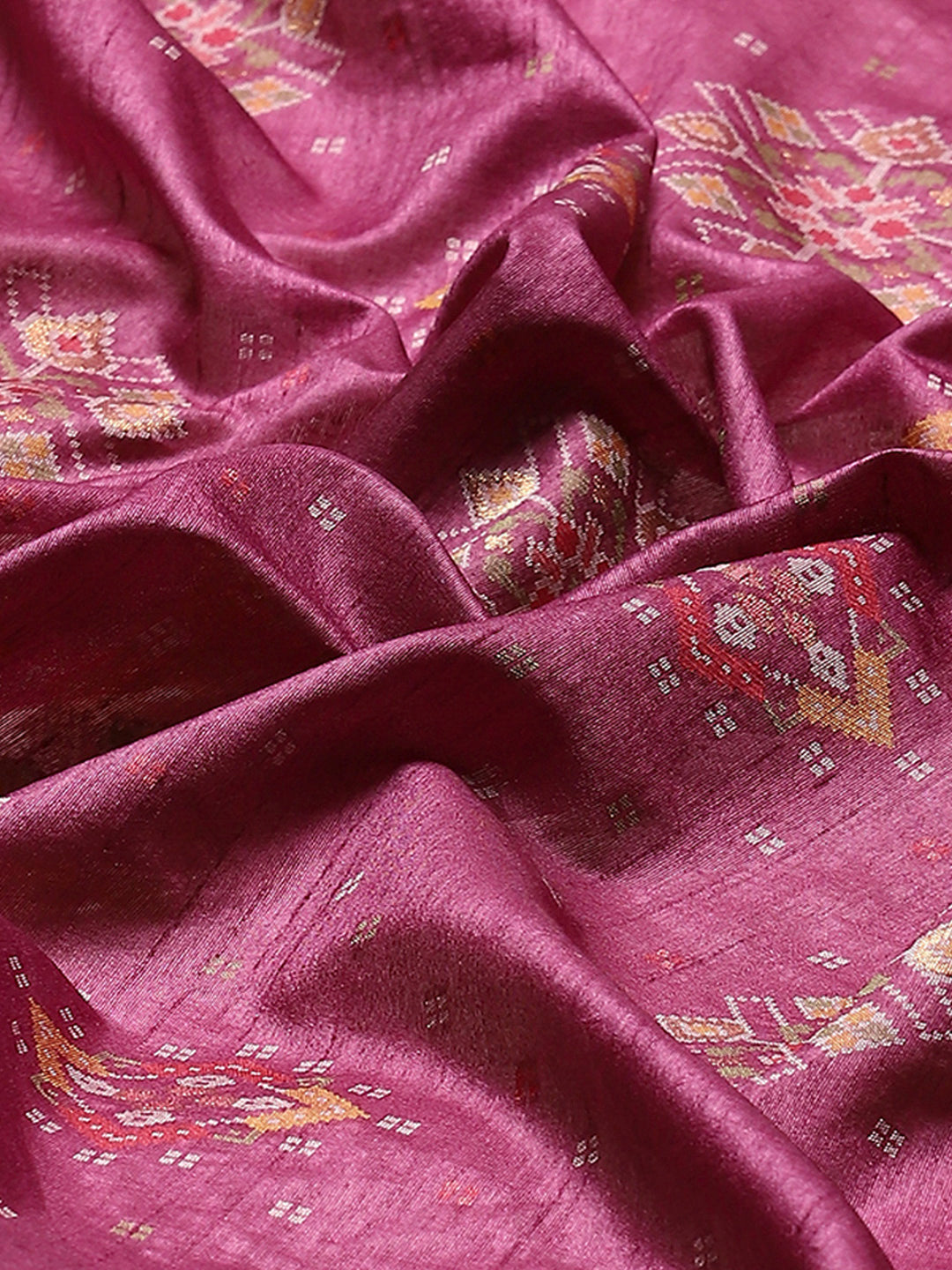 Zari Jaal Woven Art Silk Saree