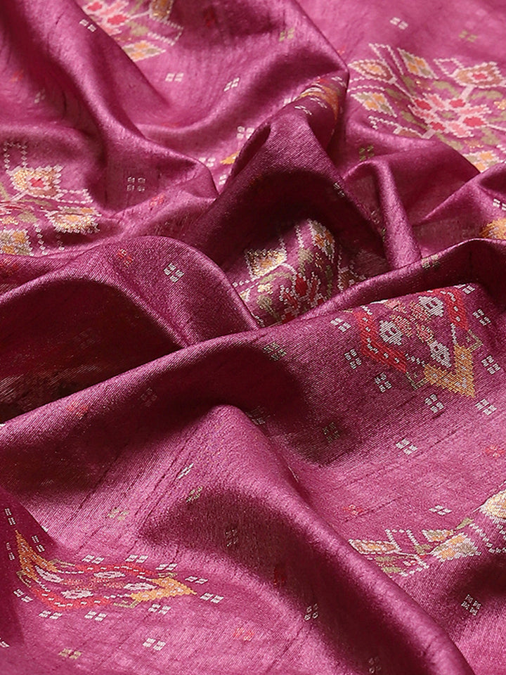 Zari Jaal Woven Art Silk Saree