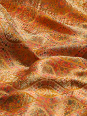 Zari Jaal Georgette Woven Saree