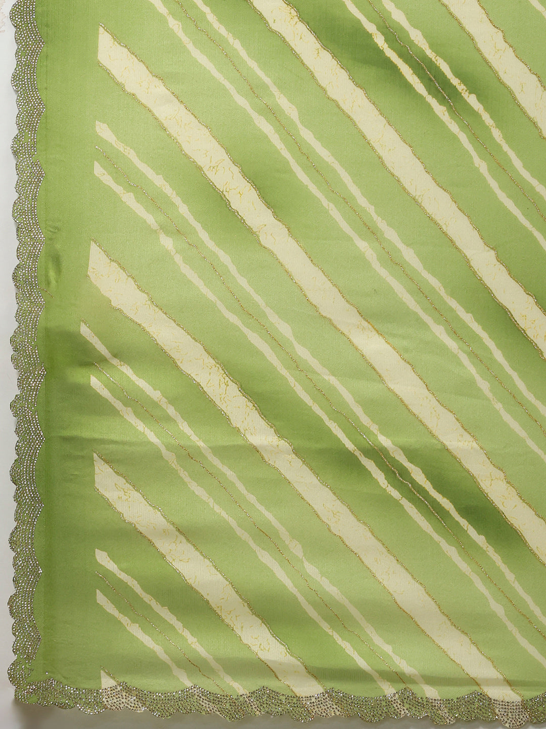 Digital Printed Chiffon Saree