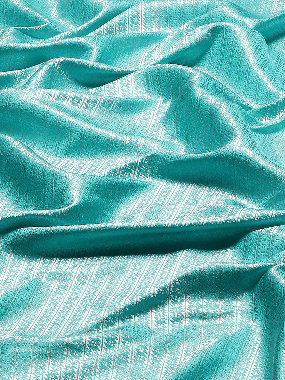 Zari Jaal Brocade Handloom Woven Saree