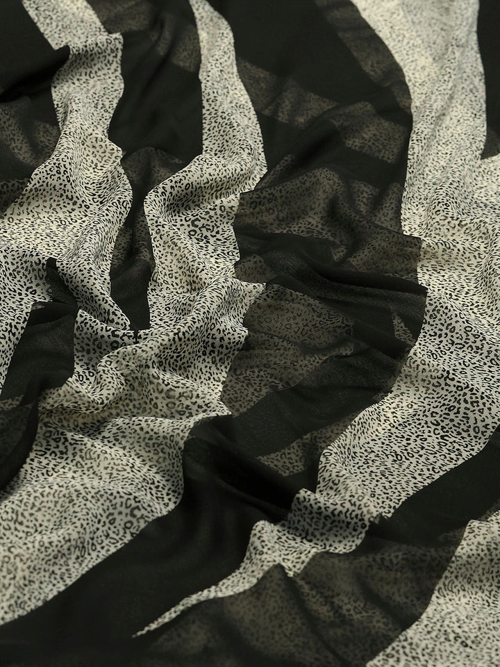 Digital Printed Georgette Saree