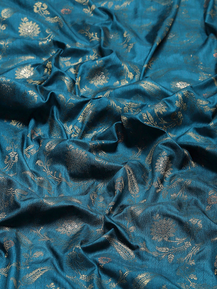 Zari Border Woven Art Silk Saree