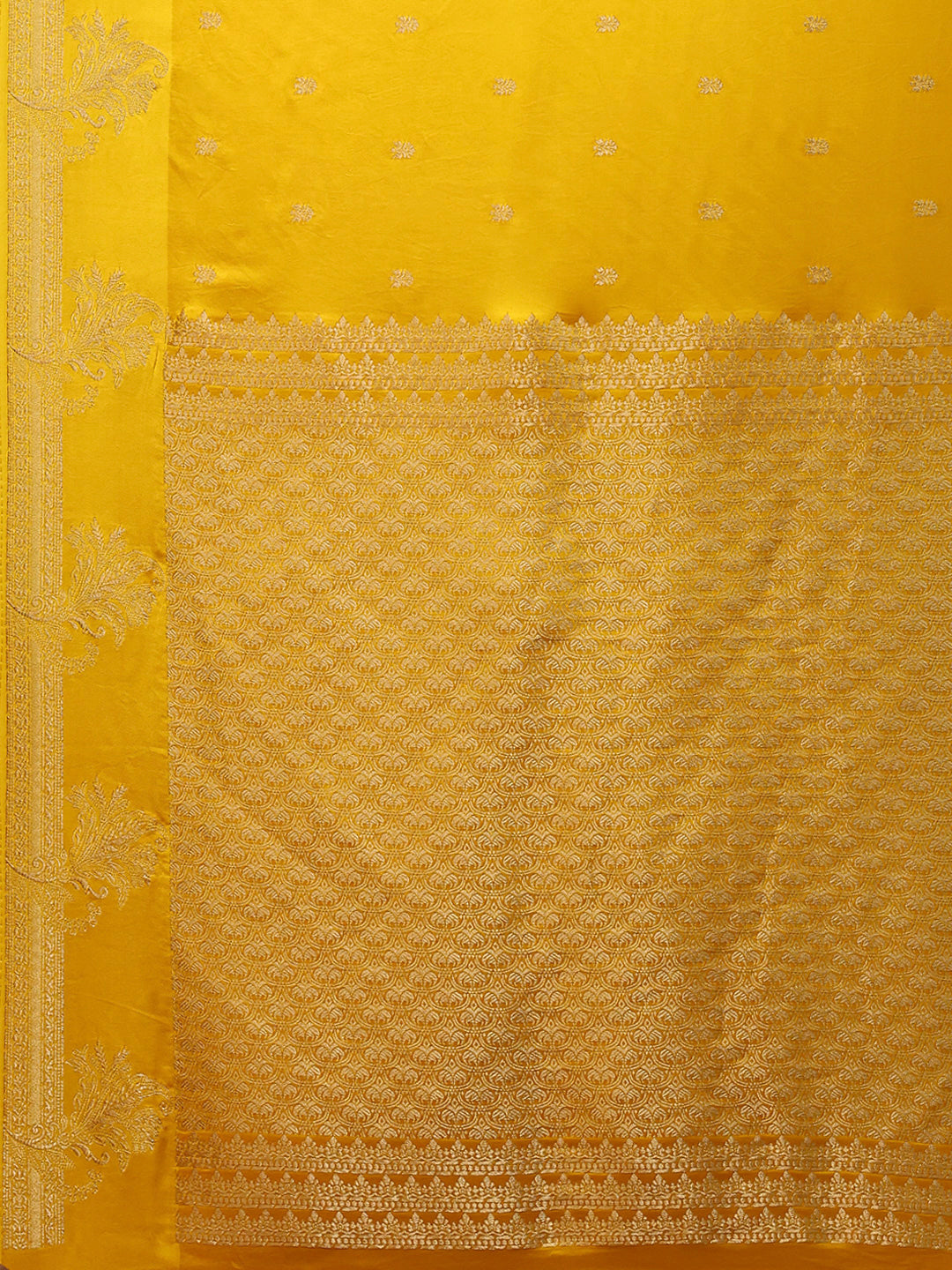 Woven Border Art Silk Saree