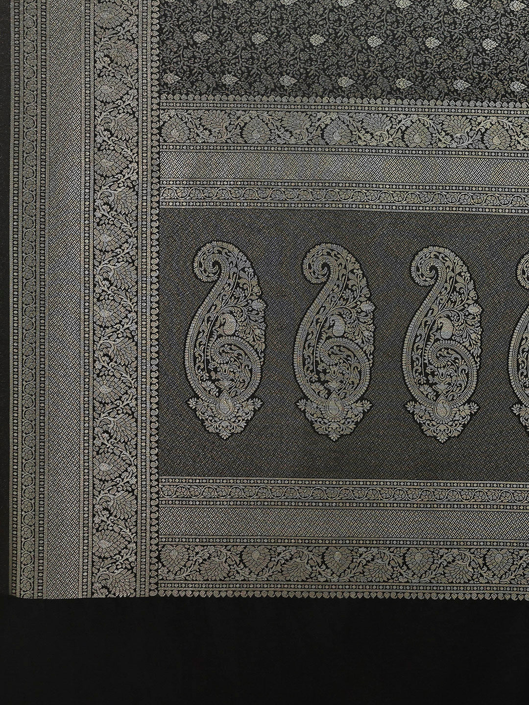 Woven Border Art Silk Saree