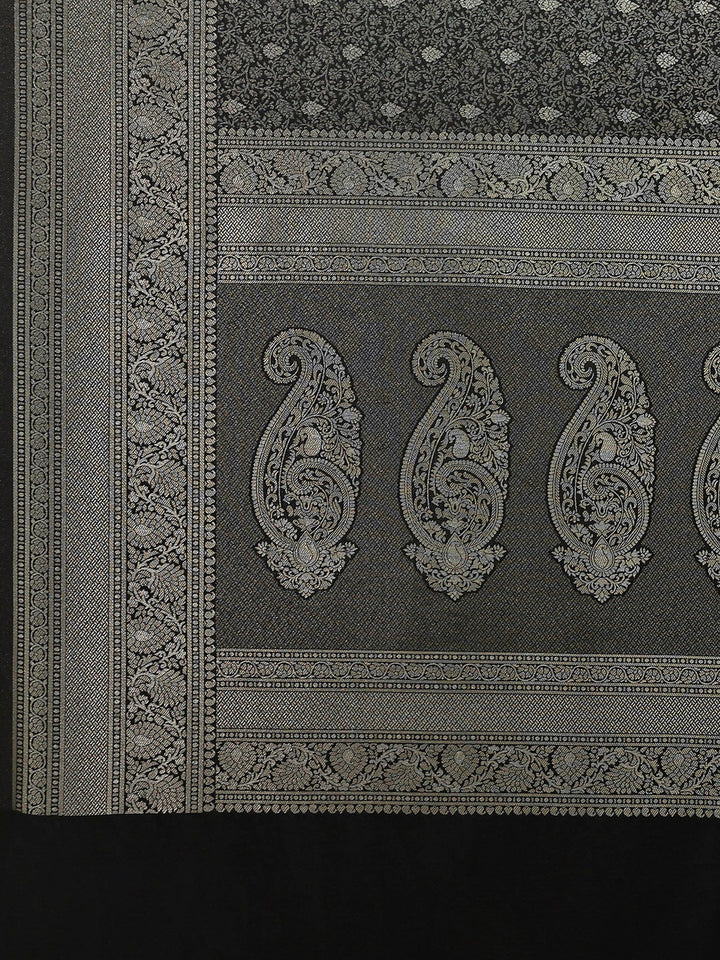 Woven Border Art Silk Saree