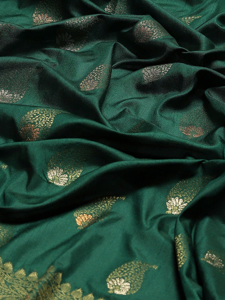 Zari Border Woven Art Silk Saree