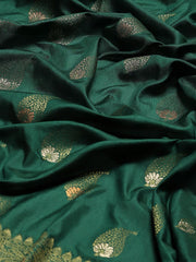 Zari Border Woven Art Silk Saree