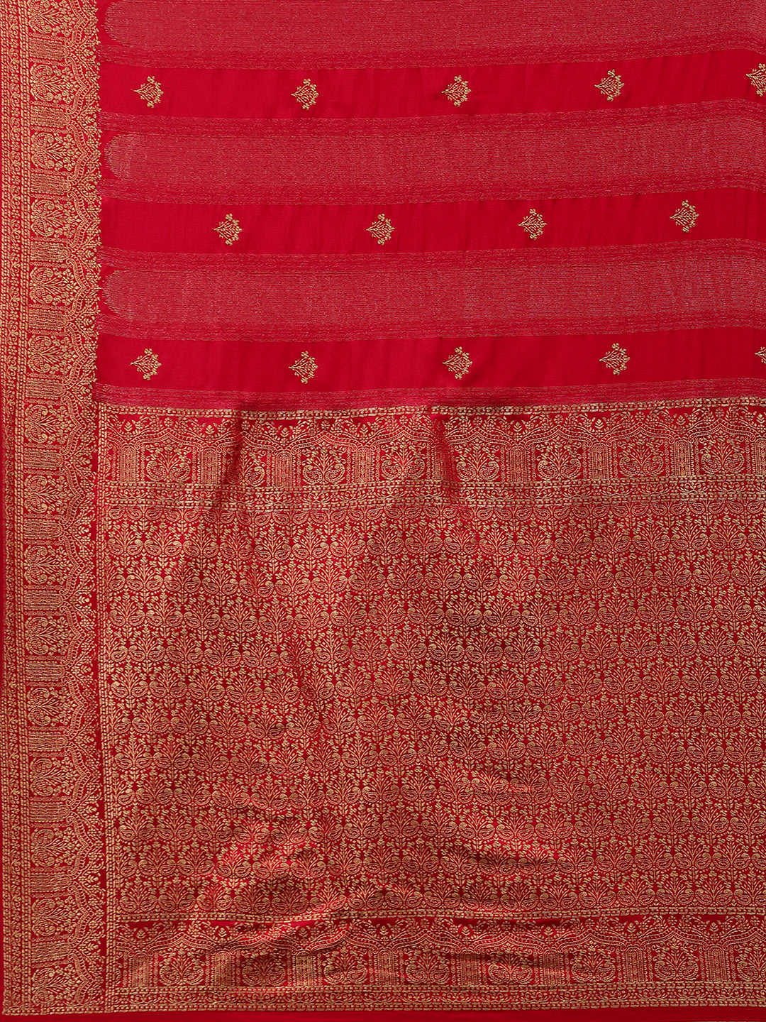 Woven Border Tissue Saree
