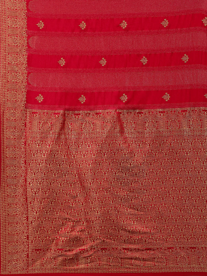 Woven Border Tissue Saree