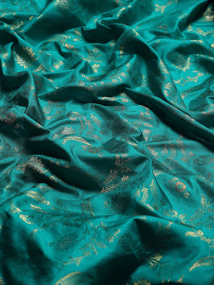 Zari Border Woven Art Silk Saree