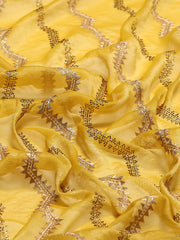 Embroidery Border Organza Saree