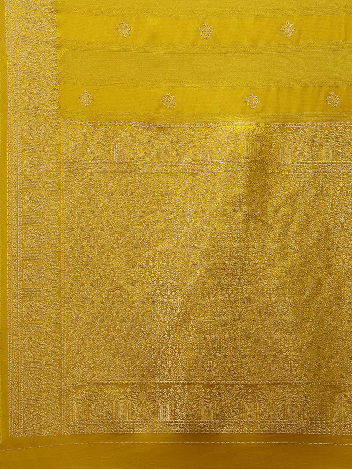 Woven Border Tissue Saree