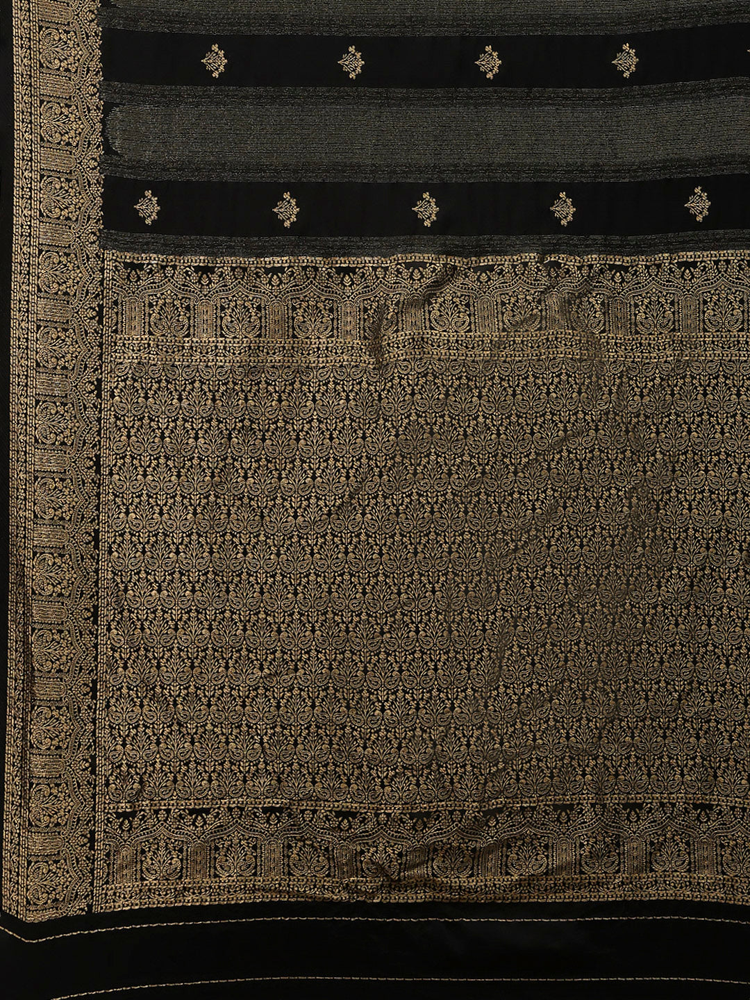 Woven Border Tissue Saree