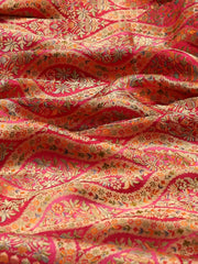 Zari Jaal Georgette Woven Saree