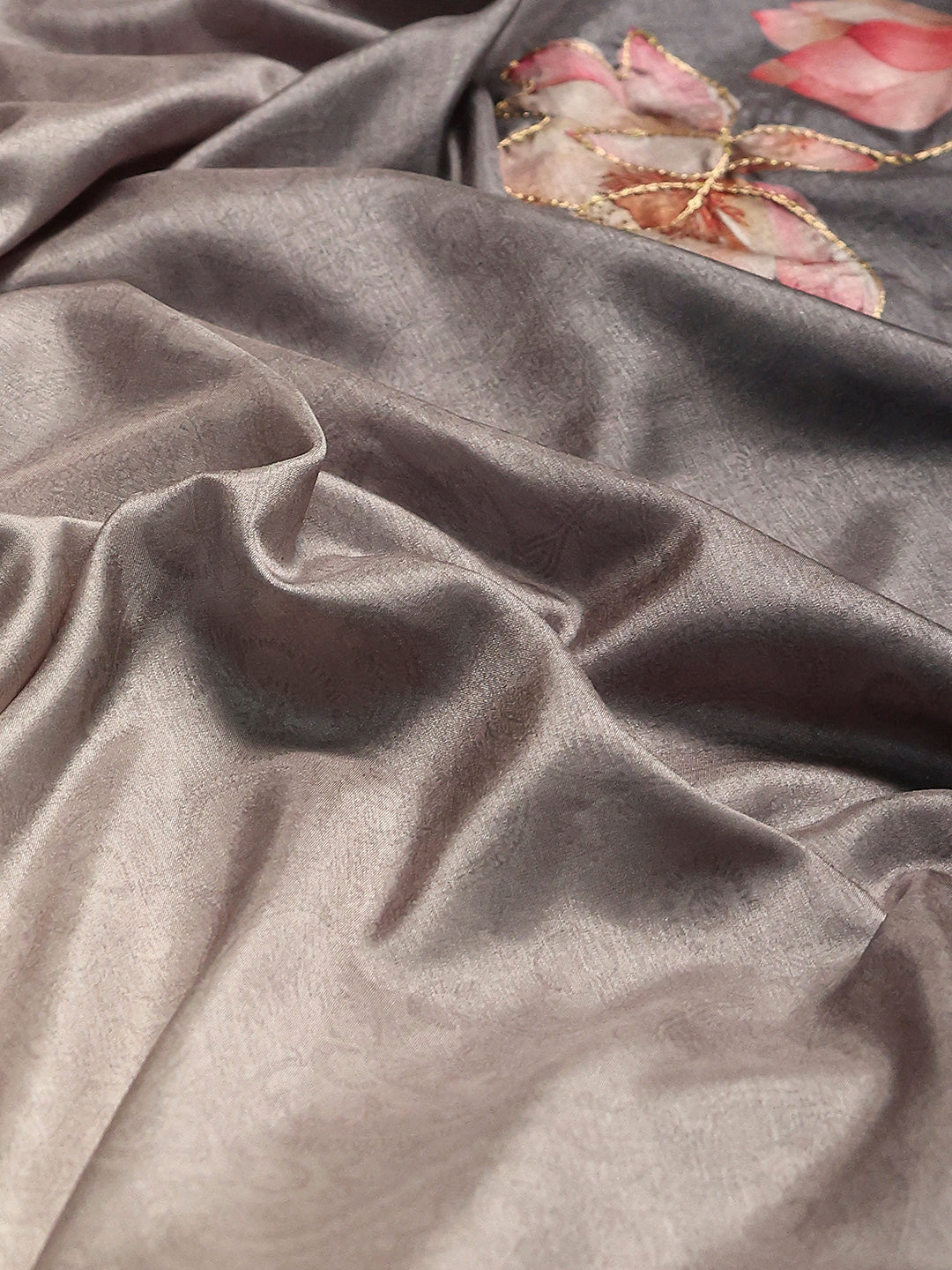 Printed Art Silk Woven Saree