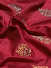 Zari Border Woven Art Silk Saree