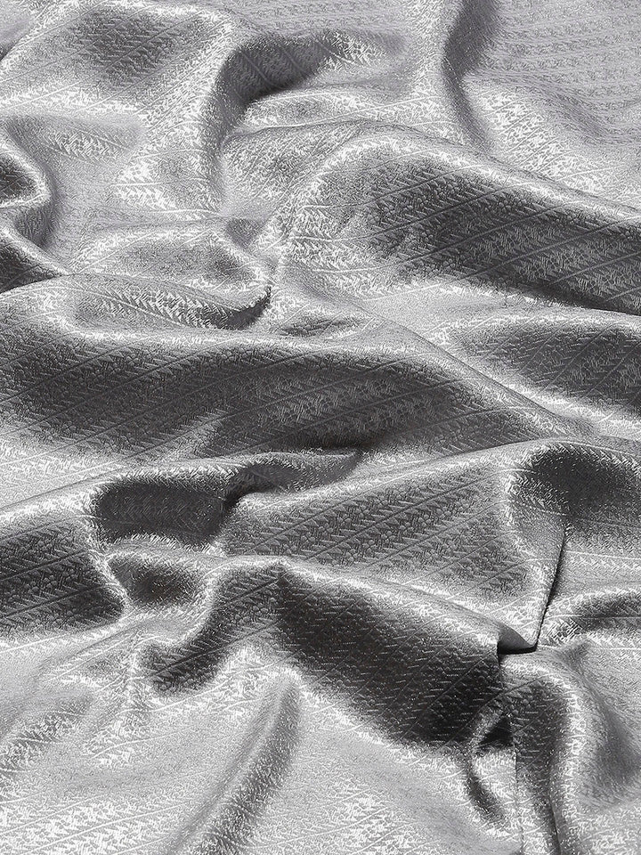Zari Jaal Brocade Handloom Woven Saree