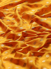 Zari Jaal Woven Art Silk Saree