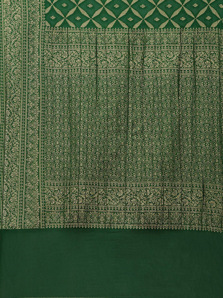 Woven Jaal Georgette Saree