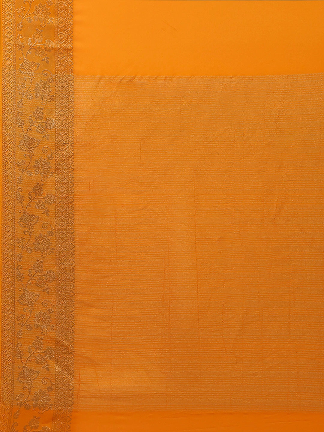 Woven Border Chiffon Woven Saree