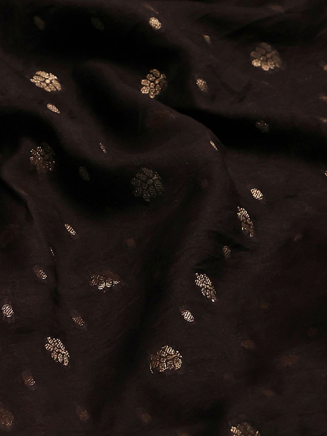 Digital Printed Cotton Blend Woven Saree