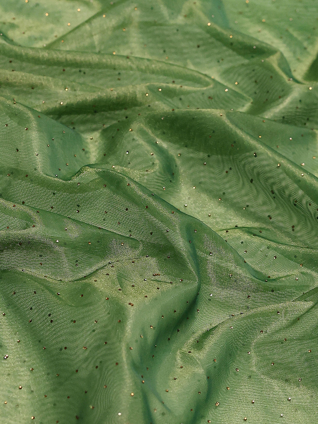 Stone Embroidery Tissue Saree