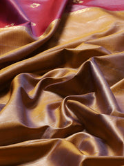 Zari Jaal Woven Art Silk Saree
