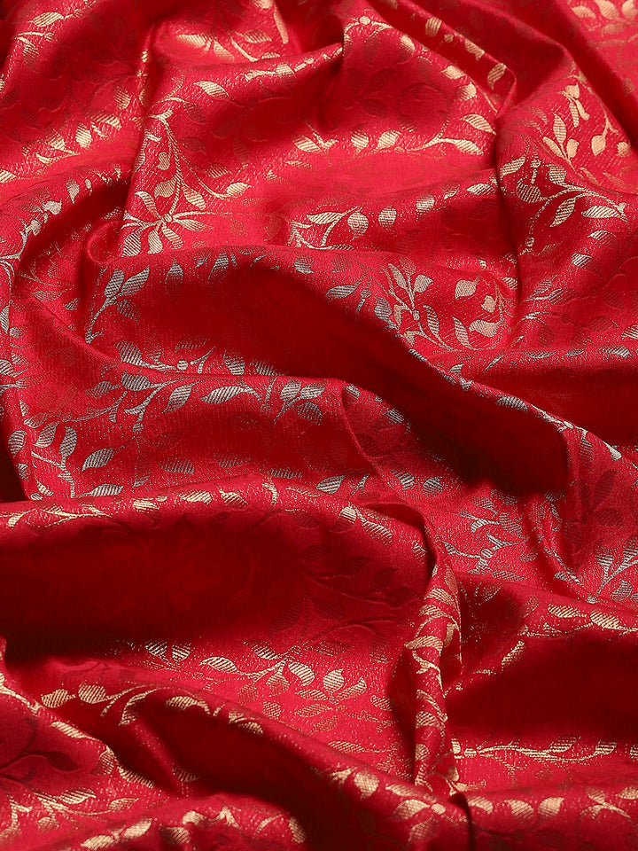 Zari Border Woven Art Silk Saree