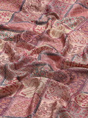 Digital Floral Printed Tussar Saree