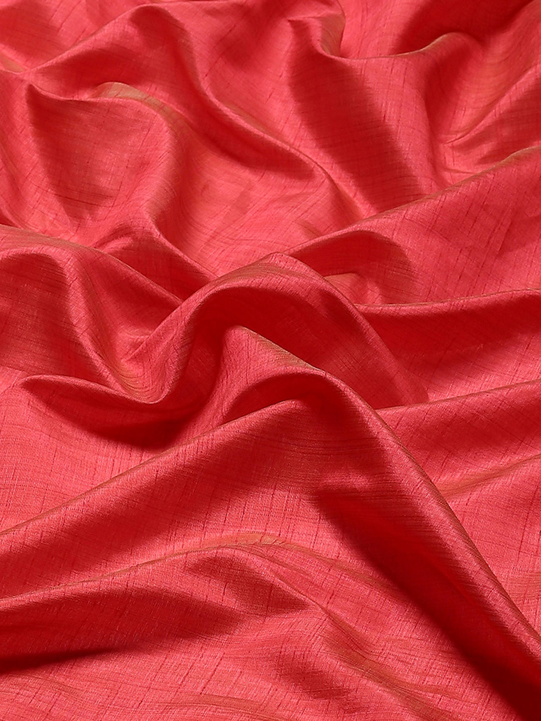 Zari Border Booti Art Silk Woven Saree