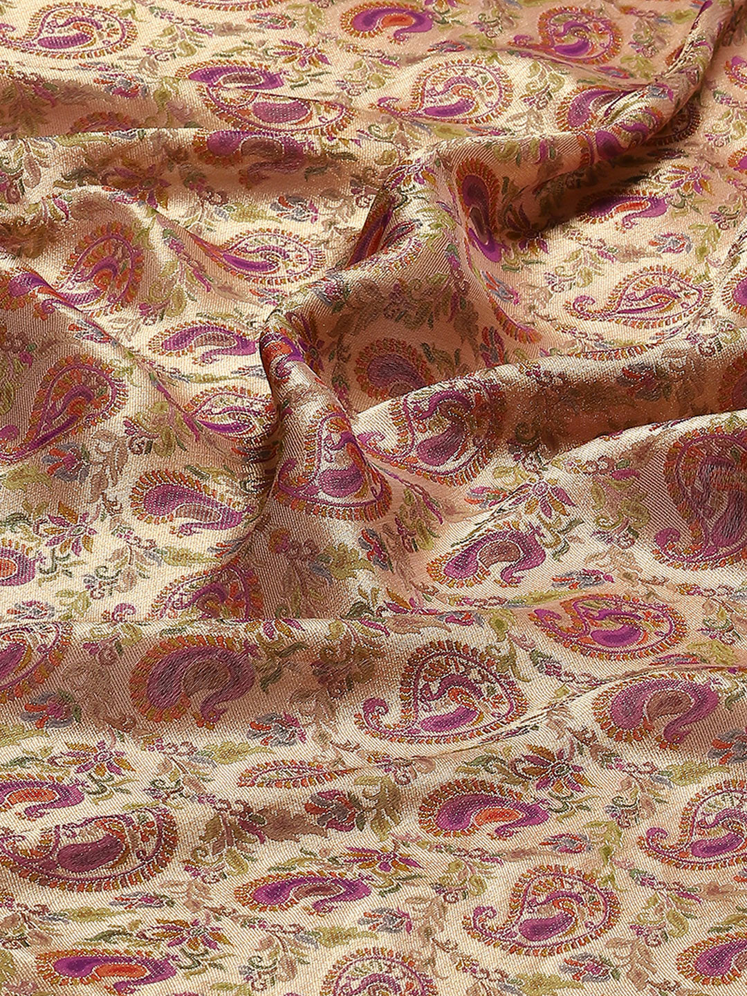 Zari Booti Banarasi Woven Saree