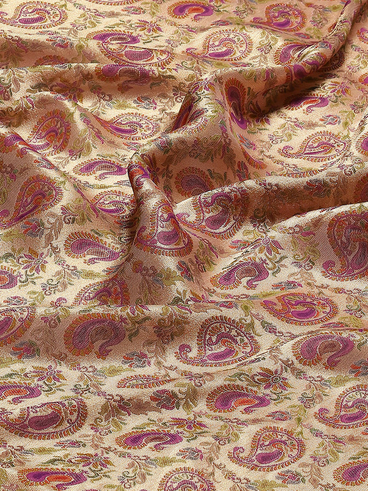 Zari Booti Banarasi Woven Saree