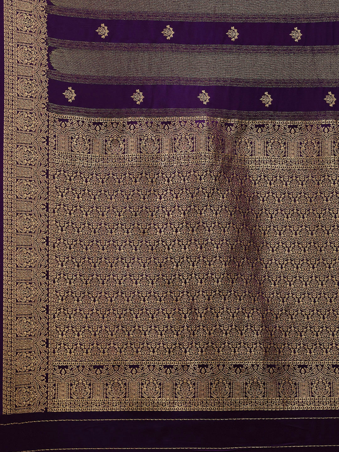 Woven Border Tissue Saree