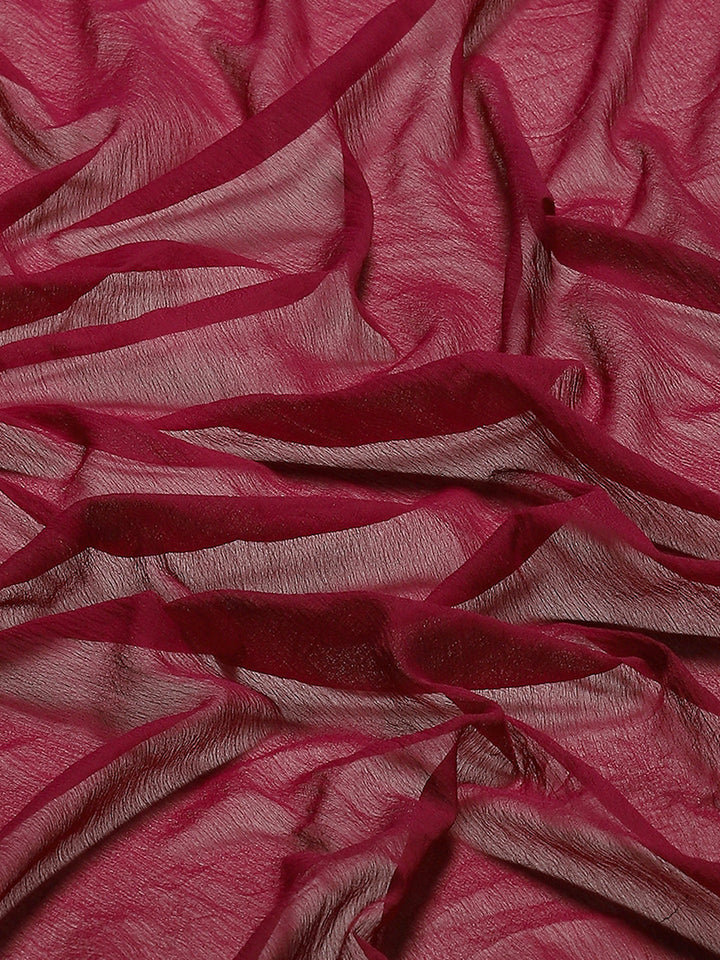 Zari Border Woven Art Silk Saree