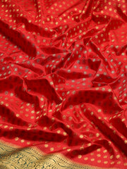 Zari Border Woven Art Silk Saree