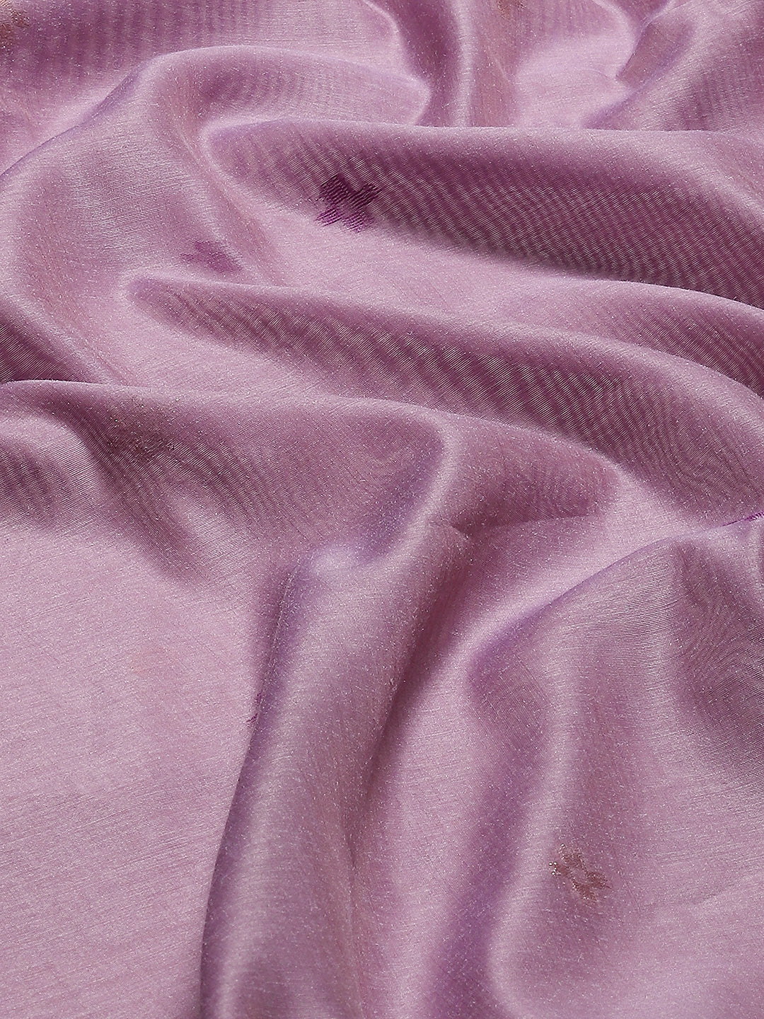 Woven Border Booti Art Silk Saree