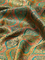 Zari Jaal Georgette Woven Saree