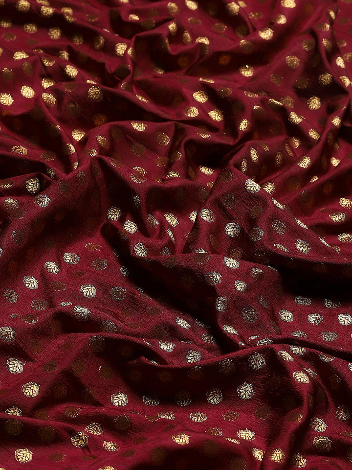 Zari Border Woven Art Silk Saree