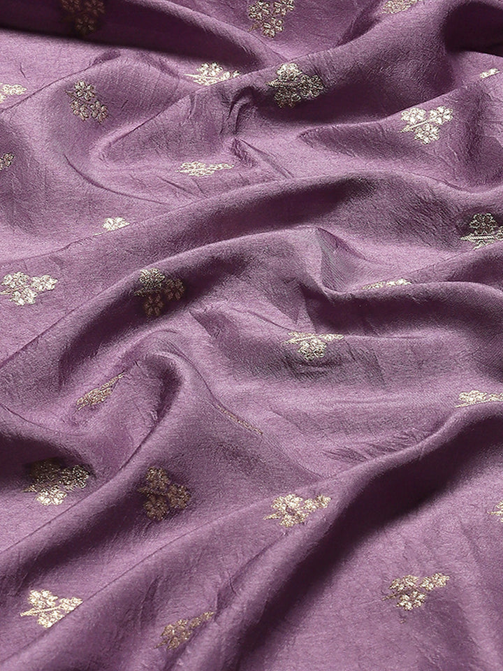 Zari Woven Chiffon Woven Saree