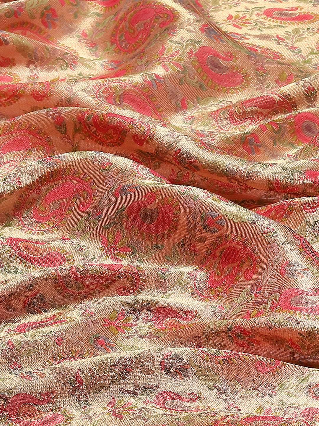 Zari Booti Banarasi Woven Saree
