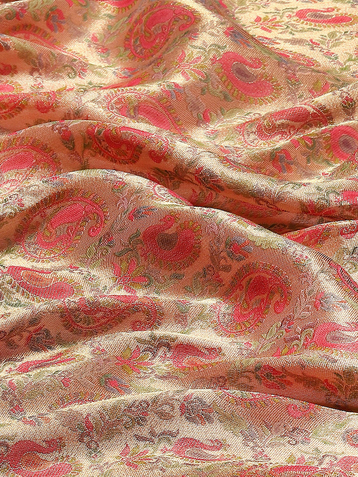 Zari Booti Banarasi Woven Saree