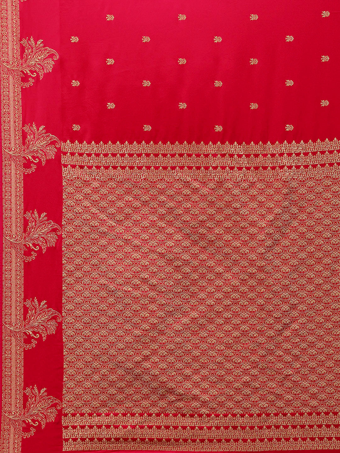 Woven Border Art Silk Saree